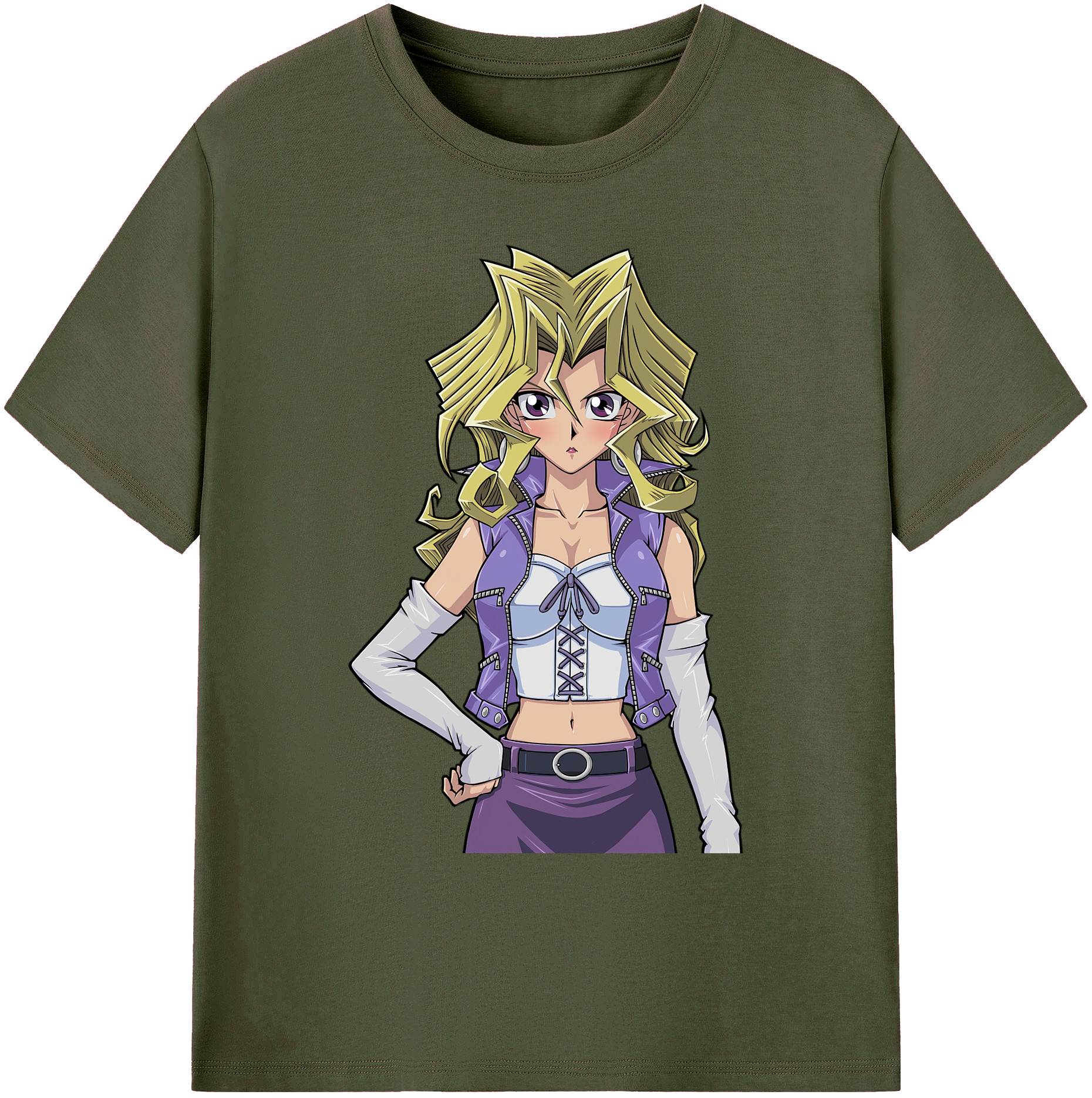 （画像用） 遊☆戯☆王 Yu-Gi-Oh! 綿100％ メンズ半袖Tシャツ｜肌触りやわらか＆通気性